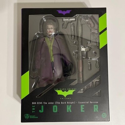 Beast Kingdom DAH-024S Joker Dark Knight Figure Unopened from