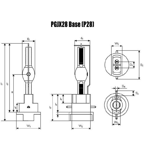 Clay Paky Alpha Spot HP 700  - Osram Original OEM Replacement Lamp