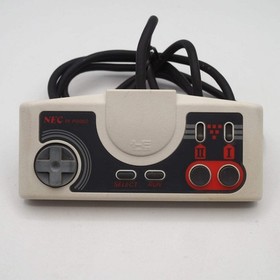NEC PC Engine Console w/ Super Volleyball, USA Basketball & Bomberman &rsquo;93 Tested