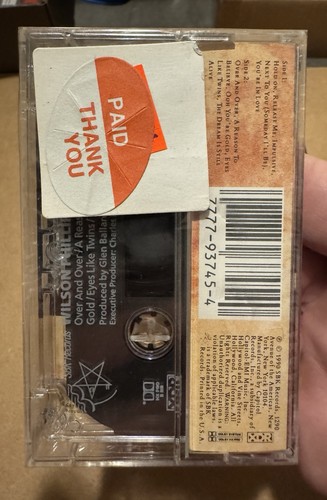 Wilson Phillips - Self-titled - 1990 - SBK - Sealed Cassette w/ Hype Sticker - Picture 2 of 6