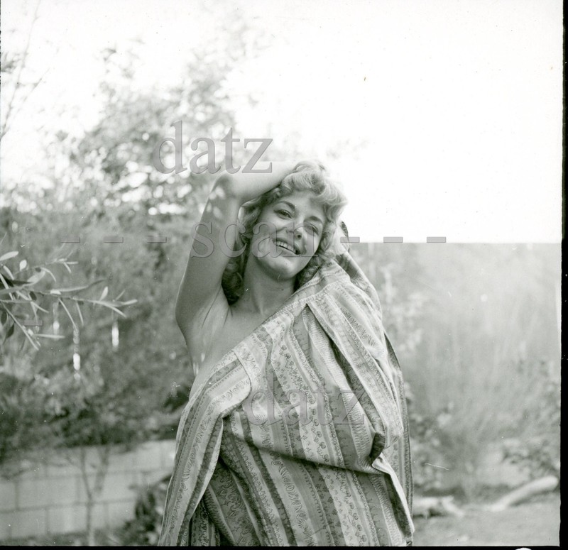 1960s Photo-sexy blonde pinup girl-cheesecake t806979