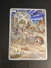 Hippopotas 171/155 Pokemon TCG Pocket Space-Time Smackdown Textured Fanart Card