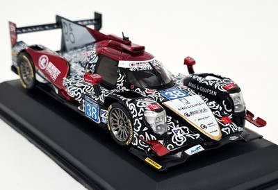 Atlas 1/43 Oreca 07 Le Mans 2017 Tung Jarvis Laurent Diecast Modellauto