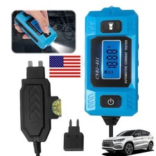Car Circuit Fault Finder Automotive Current Tester Fuse Repair Leakage Detector