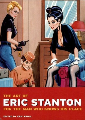 The Art of Eric Stanton Taschen Book Promo Go Card Postcard Fetish Art 1997
