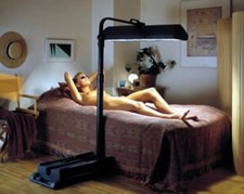 Philips Solarium HB Sonnenbank/Sonnenhimmel/Sunmobile/Hapro*21 Betriebsstunden*