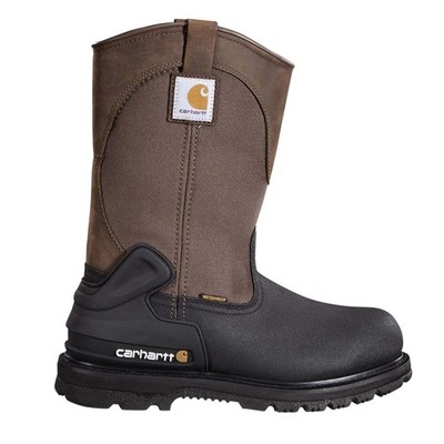 Carhartt Heritage 11  Insulated Waterproof Wellington Boot - Steel Toe, He