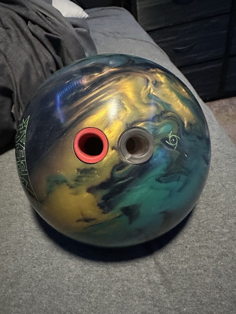 SUMMIT PEAK サミットピーク　Storm ストーム　15ポンド Storm Summit Peak Bowling Ball + FREE SHIPPING at