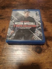 Mission Impossible 6 Movie Collection Blu-Ray 7-Disc Set 2018 Tom Cruise
