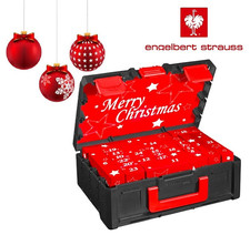STRAUSS Adventskalender 2025 Neu & Ovp Edition 7 Advent Weihnachten Engelbert
