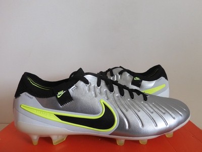 Nike Tiempo Legend 10 Elite Fg Metallic Silver-Volt-Black Mens