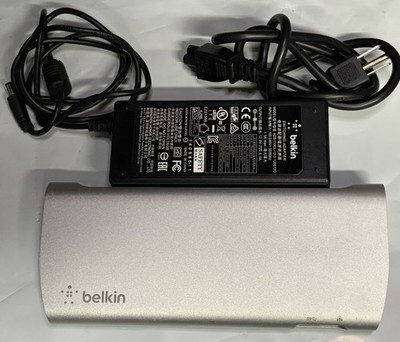 Belkin Thunderbolt 2 Express Dock HD F4U085 Docking Station for Mac HDMI Port