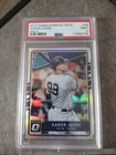 2017 PANINI DONRUSS OPTIC HOLO #38 AARON JUDGE ROOKIE RC PSA 9 YANKEES