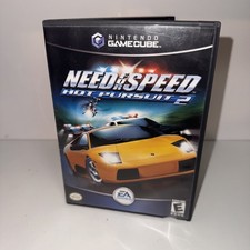 Need for Speed: Hot Pursuit 2 (Nintendo GameCube, 2002) Complete Very Good
