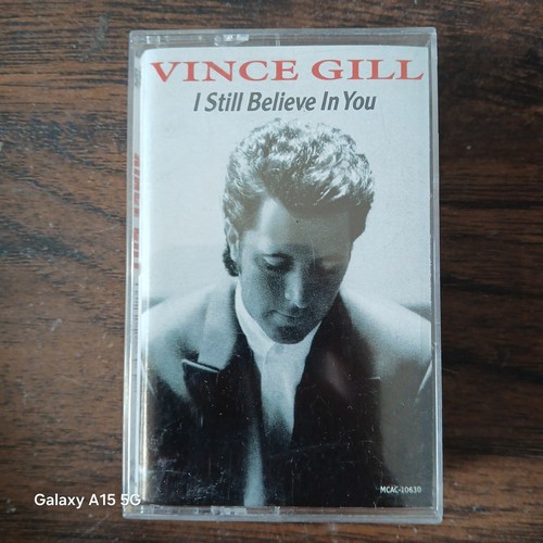 Vince Gill 5 Cassette Music Lot Country Album Collector Outlaw Throwback - Picture 6 of 7