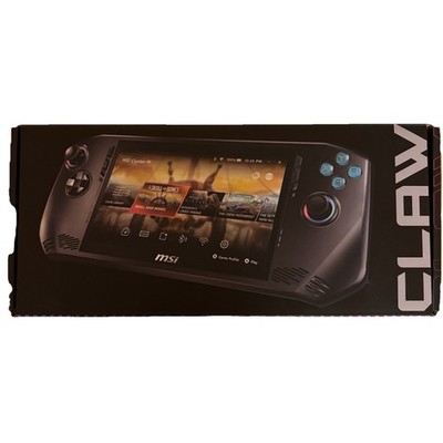 MSI Claw A1M-024NEU Gaming Handheld PC 16GB 512GB Intel Core Ultra 5 Win11 NEU