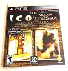 Ico & Shadow of the Colossus Collection PS3 Sony PlayStation 3