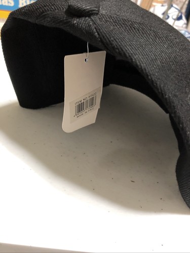 Gorra Mujer de Fe Proverbios Jesús Cristiano Negra Bordada GORRA NUEVA-Etiquetas - Imagen 4 de 4