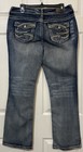 Maurices Mid Rise Straight Leg Jeans Womens 11/12 Short Stretch Denim — photo 2
