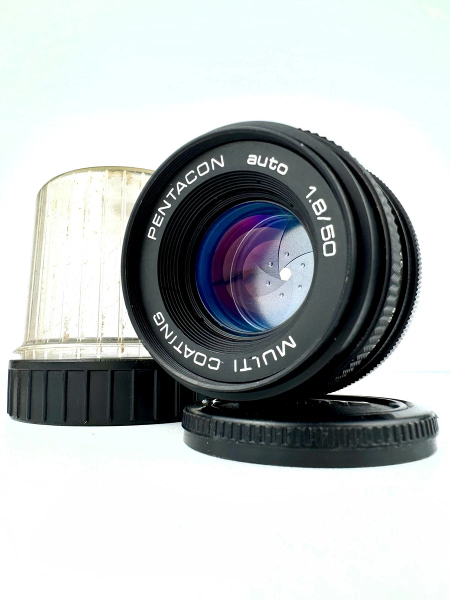 Pentacon f/1.8 Camera Lenses 50mm Focal for sale | eBay
