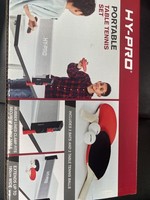 HY-PRO Portable Table Tennis Set Retractable Net, 2 Bats, 2 Balls HP05870