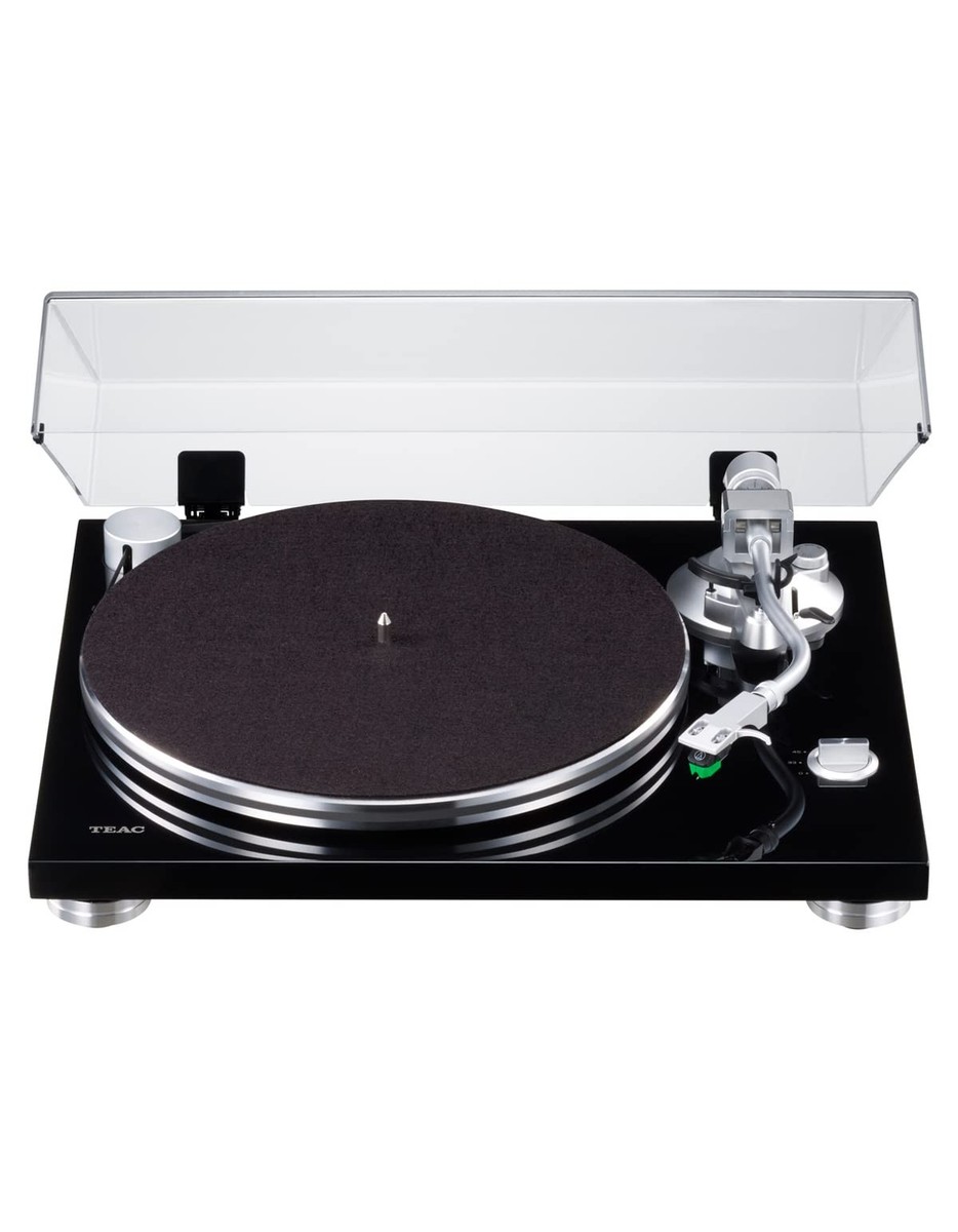 TEAC belt drive turntable TN-3B-SE black Made in Japan | eBay