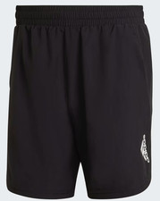 BRAND NEW Adidas Mens D4M Training 7" Shorts HF7204 in BLACK Size XXL