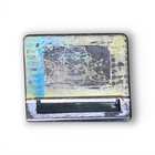 Vintage Metal Cigarette Rolling Machine 1950s Manual Tobacco Roller w Skull