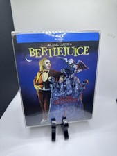 Beetlejuice Blu-ray Limited Edition Steelbook BEST BUY OOP NEW Sealed