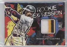 2022 Diamond Kings Rookie Expression Relics Holo Gold 32/50 Rodolfo Castro 7m3