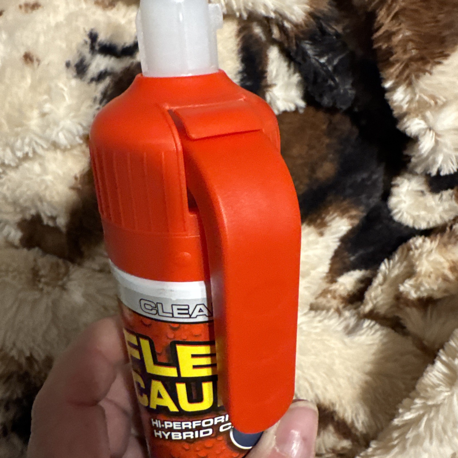 Flex Caulk Clear Polymer Advanced Hybrid