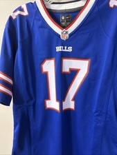 NWT Buffalo Bills Josh Allen Nike NFL Football Game Jersey Youth Kids Large 100