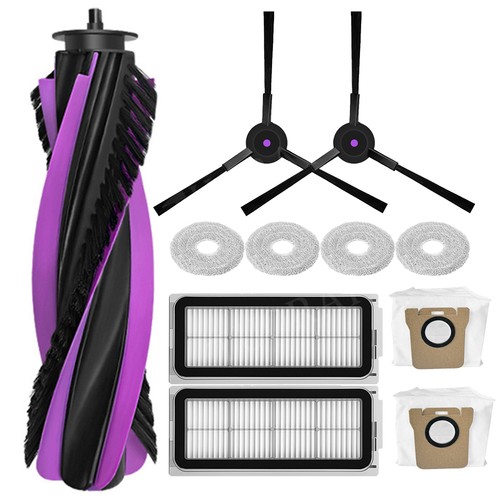 For JONR P20 Pro/T5 Pro Vacumm Brush Filter Mop Cloth Dust Bag Replacement Kit - Picture 4 of 79