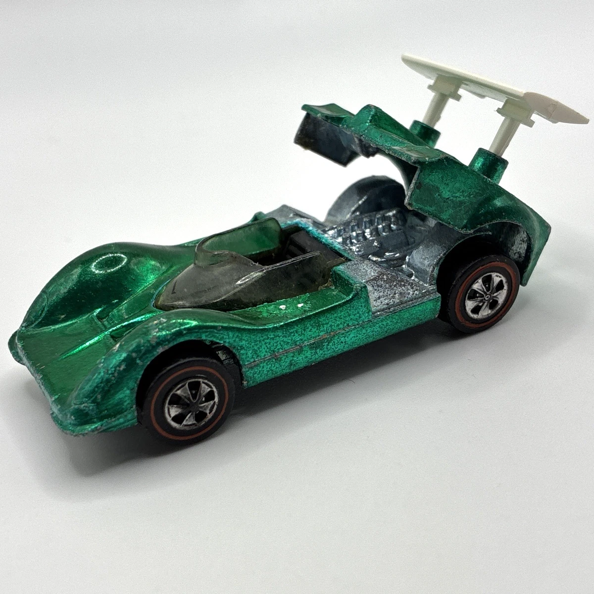 Hot Wheels Chaparral 1968 Vehicle Year Vintage Manufacture Diecast