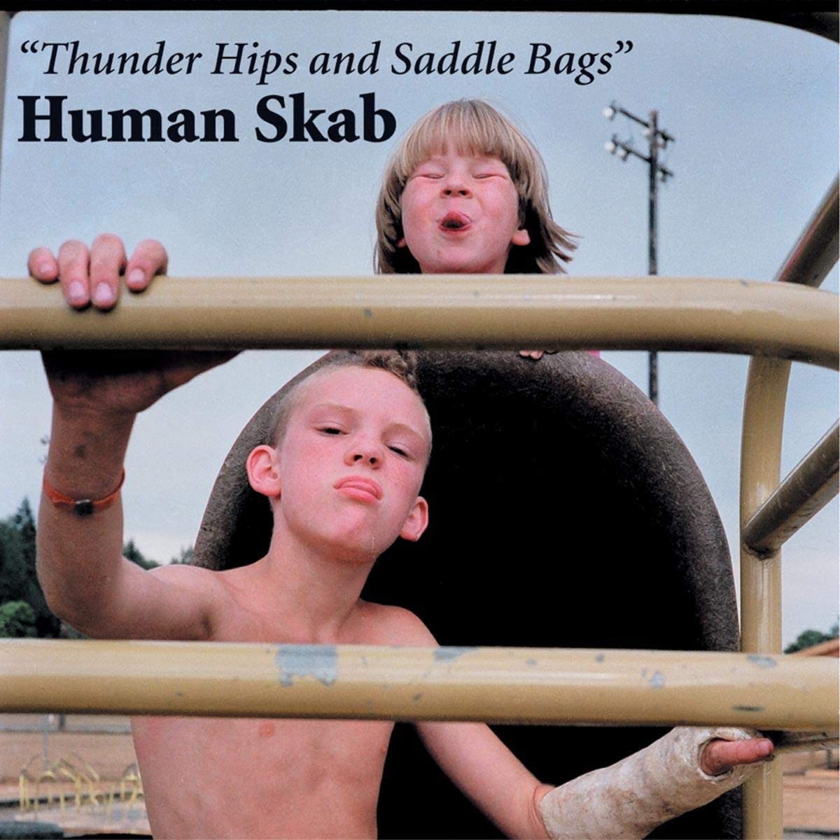 Human Skab Thunder Hips and Saddle Bags (CD)