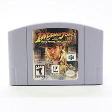 Indiana Jones and the Infernal Machine (N64) Loose Cart - Authentic Good Cond