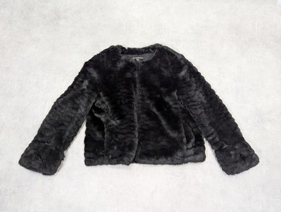 Zara Jacke Damen M Kunstfell Mantel Retro 90er Mobwife weich warm kuschelig Y2K Vintage