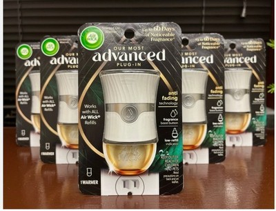 Lot 5 Air Wick Advanced Plug in Scented Oil Air Freshener Essential Oils Warmer