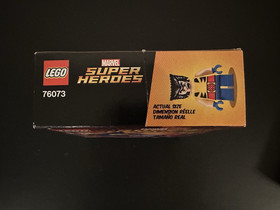 Lego Marvel Super Heroes Mighty Micros: Wolverine vs. Magneto 76073
