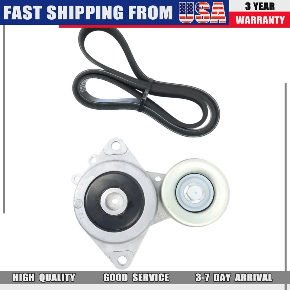 Kit de polea tensora de correa de transmisión Serpentine 39413 K060431 para Honda Fit 2015-2020 Foto 3 de 4