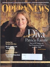 OPERA NEWS 10 2009 Patricia Racette Anna Moffo Marquita Lister Frances Alda &c