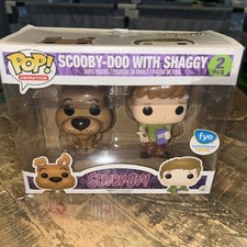 Funko POP! Scooby-Doo with Shaggy 2 Pack- FYE Exclusive (DAMAGED BOX)