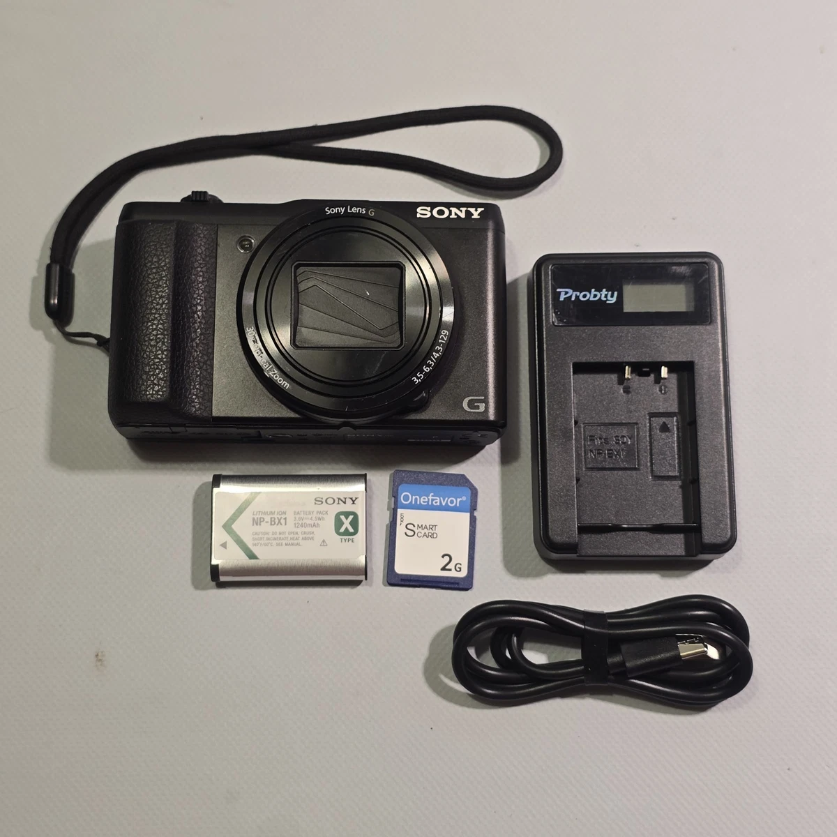 Sony Cyber-shot DSC-HX50V Digital Cameras with Wi-Fi for Sale