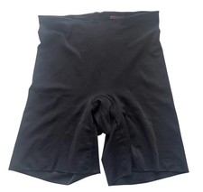 SPANX High-Waisted Mid Thigh Shape Wear Shorts Black Women s Small