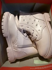 Cat  Jack Toddler Girl Amaya Lace Up Boots Size 10 NIB