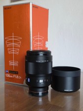 Sony Carl Zeiss Sonnar T*  SAL135F18Z 135mm F1.8 ZA
