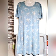 Joan Fagin New York Floral Vintage Dress Sz-L