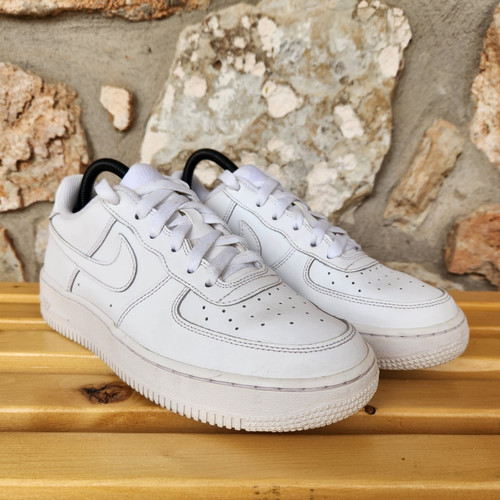 Nike Air Force 1 LE (GS) White/White Size 6.5Y = Women's Size 8 DH2920-111