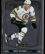 2024-25 O-Pee-Chee Platinum David Pastrnak #183 Boston Bruins