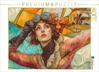 Calvendo Puzzle Die Jugendstilzeit | 2000 Teile Lege-GrößE 90 × 67 Cm Foto-Puzzl